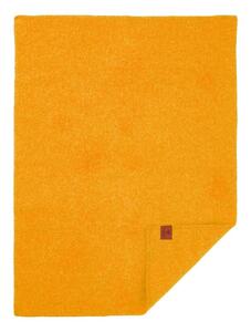 Klippan Vlněná dětská deka True Baby straw yellow 65x90
