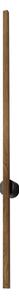 Brilagi - LED Nástěnné svítidlo WOODY LINE LED/12W/230V 120 cm dub ořech