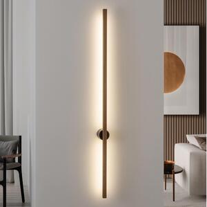 Brilagi - LED Nástěnné svítidlo WOODY LINE LED/12W/230V 120 cm dub ořech