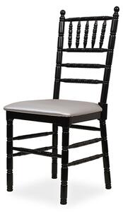 IBA Masivní židle CHIAVARY Varianta: Černá