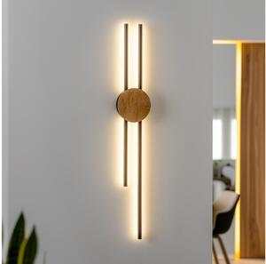 Brilagi - LED Nástěnné svítidlo WOODY COLLINE LED/15W/230V 80 cm dub
