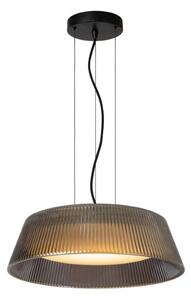 LUCIDE 25415/45/65 VIXI závěsné svítidlo D450mm LED 22,6W/1500lm 2900K černá, kouřová