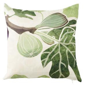 Klippan Povlak na polštář Figs green 45x45