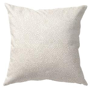 Klippan Povlak na polštář Dots beige 45x45