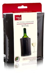Aktivní chladič na láhve vína Vacu Vin black