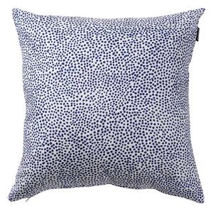Klippan Povlak na polštář Dots blue 45x45