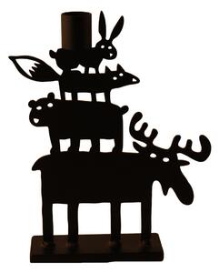 Bengt & Lotta Malý svícen Moose Pyramid