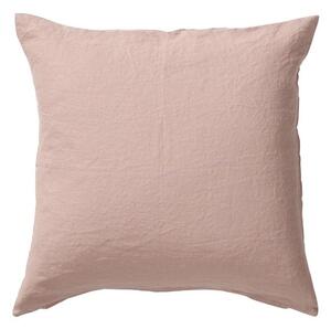 Klippan Lněný povlak na polštář Linn rose 50x50