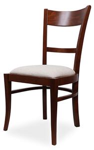 IBA Masivní židle MILANO Varianta: Hnědá