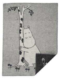 Klippan Vlněná dětská deka Moomin Tree Hug 65x90