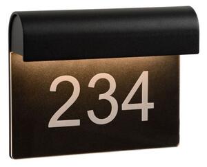 LUCIDE 27881/06/30 THESI LED nástěnné svítidlo 6W=220lm 3000K IP54