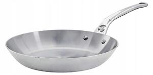 De Buyer 5680.24 Mineral B Pro ocelová pánev 24 cm