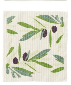 Klippan Celulózová utěrka Olive 17x20 cm