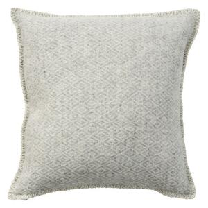 Klippan Vlněný povlak na polštář Stella light grey 45x45
