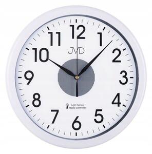 Nástěnné hodiny JVD bílé 31 cm