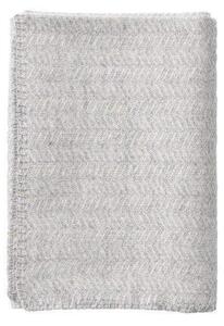 Klippan Dětská vlněná deka Tippy baby grey 65x90 CA
