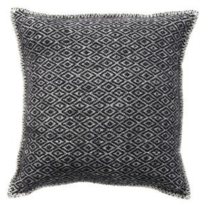Klippan Vlněný povlak na polštář Stella black 45x45