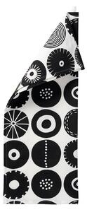 Klippan Kuchyňská utěrka Candy black 46x70