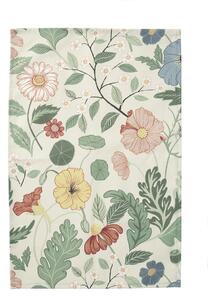Klippan Kuchyňská utěrka Bloom creme 46x70