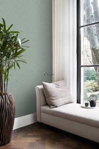 Vliesová tapeta na zeď, imitace látky zelená melanž 347633, Luxury Skins, Origin
