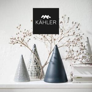 Kahler Těžítko kužel glazura R37 H11 rusty red