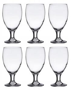 Skleničky na vodu LAV Empire, bezbarvé, 590 ml, 6 ks