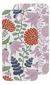 Klippan Prkénko na krájení Lily pink red 40x20