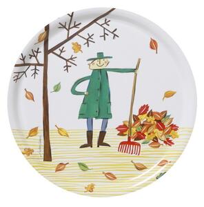 Klippan Servírovací tác Autumn leaf d31