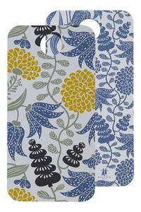 Klippan Prkénko na krájení Lily yellow blue 40x20