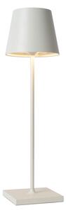 LUCIDE 27888/04/31 JUSTIN exteriérové stolní svítidlo LED 2,2W 154lm 3000K IP54 bílá, stmívatelné