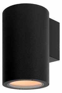 LUCIDE 27807/01/30 VOLANTIS venkovní nástěnné svítidlo 1xE27 IP54 černá