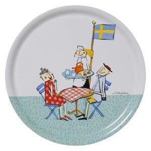 Bengt & Lotta Servírovací tác Fika d31