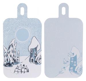 Muurla Prkénko na krájení Snowy Valley 23x44