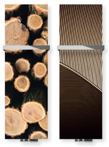 Terma Case Slim designový koupelnový radiátor - kryt s potiskem Rozměr: 620x1360mm, Barevné provedení: Premium barvy