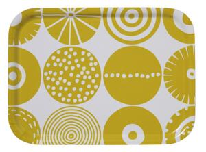 Klippan Malý servírovací tác Candy Yellow 27x20
