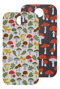 Klippan Prkénko na krájení Mushroom multi 40x20