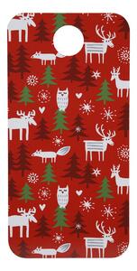 Klippan Prkénko na krájení Christmas forest 40x20