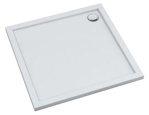Schedline Sharper čtvercová sprchová vanička 90x90 cm bílá 3S.S1K-9090