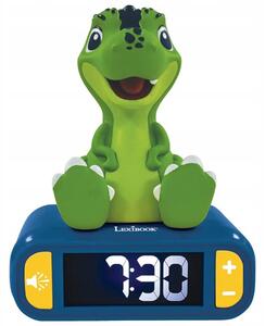 Noční lampa digitální budík Lexibook RL800DINO