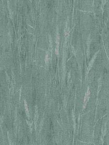 A.S. Création | Vliesová tapeta na zeď Hygge 3 79094-1 | 0,53 x 10,05 m | zelená, krémová, vining ivy