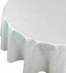 Ubrus odolný proti skvrnám 150 cm x 150 cm kulatý