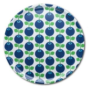 Floryd Kulatý servírovací tác Blueberry multi 35 cm