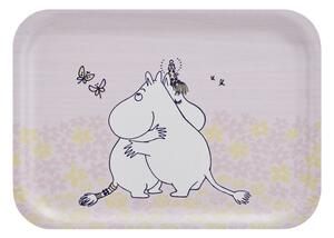 Muurla Servírovací tác Moomin The Hug 27x20
