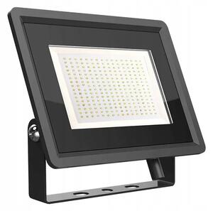LED projektor V-TAC 200W SMD Třída F Černý VT-49204-B 4000K 17600lm