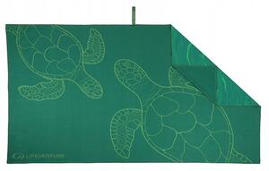 Rychleschnoucí ručník SoftFibre Lifeventure - Želva 150x90 cm