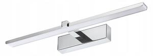 Nástěnné svítidlo IdeaLed stříbrné, integrovaný LED zdroj 8 W