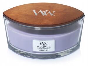 Tradiční sójová svíčka Lavender Spa Woodwick 1 ks