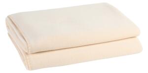 Zoeppritz Přehoz na postel Soft-Fleece cream 180x220