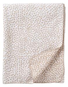 Klippan Bavlněná deka Seeds beige 140x180