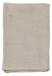 Klippan Bavlněná deka Basket beige 130x180